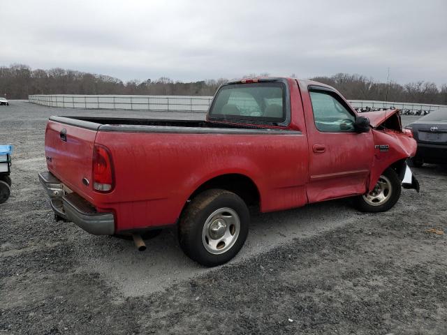 2FTRF17W5YCA54176 - 2000 FORD F150 RED photo 3