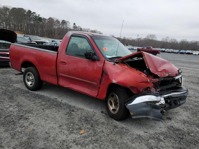 2FTRF17W5YCA54176 - 2000 FORD F150 RED photo 4