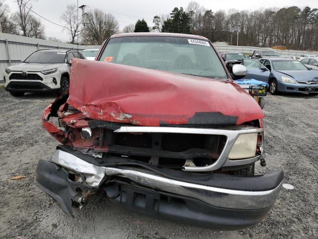 2FTRF17W5YCA54176 - 2000 FORD F150 RED photo 5