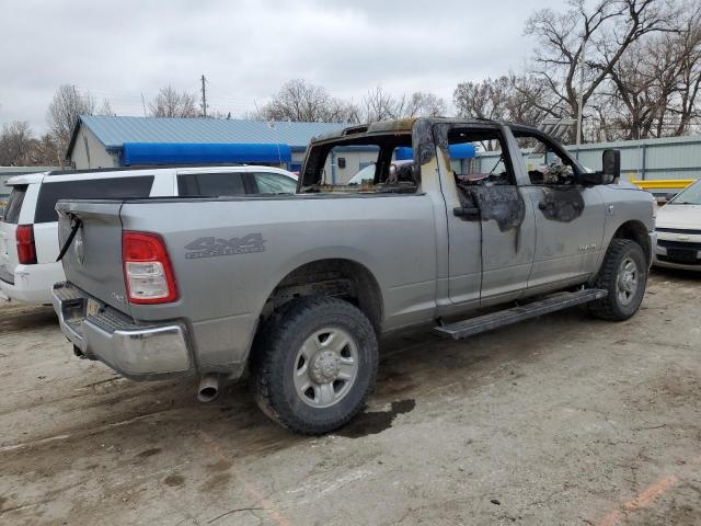 3C6UR5CL1NG107529 - 2022 RAM 2500 TRADESMAN ვერცხლისფერი ფოტო 3