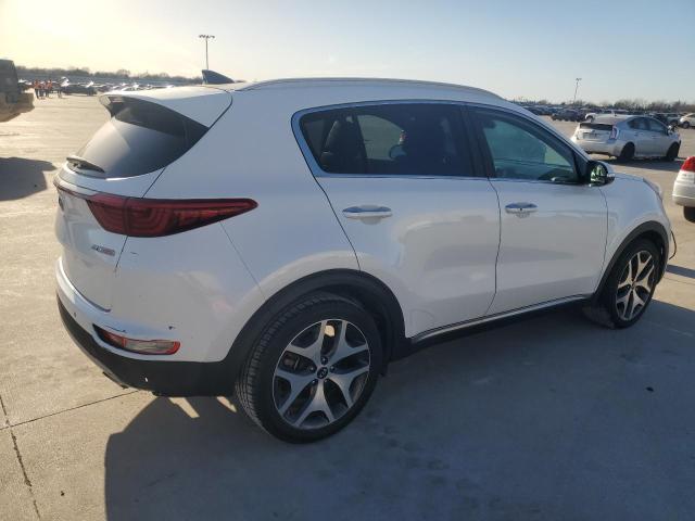 KNDPR3A68H7051158 - 2017 KIA SPORTAGE SX WHITE photo 3