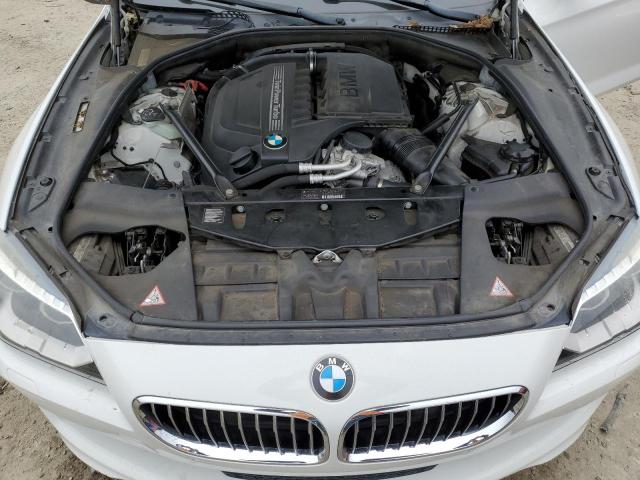 WBALW7C51CC618858 - 2012 BMW 640 I WHITE photo 11