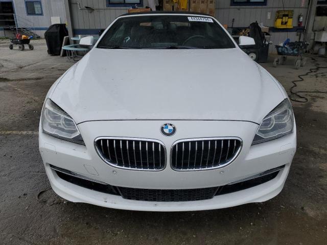 WBALW7C51CC618858 - 2012 BMW 640 I WHITE photo 5