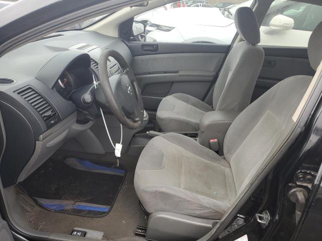 3N1AB61E79L672085 - 2009 NISSAN SENTRA 2.0 BLACK photo 7