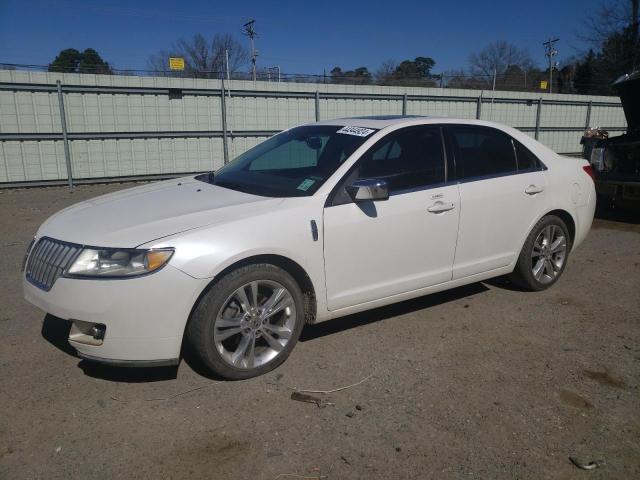 3LNHL2GC9BR756429 - 2011 LINCOLN MKZ WHITE photo 1