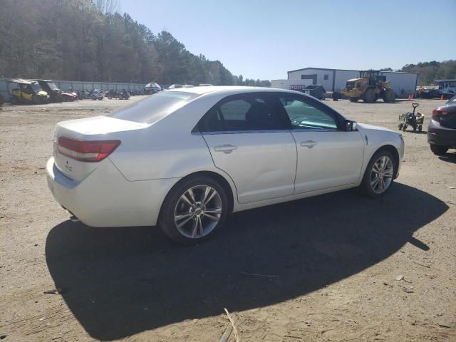 3LNHL2GC9BR756429 - 2011 LINCOLN MKZ WHITE photo 3