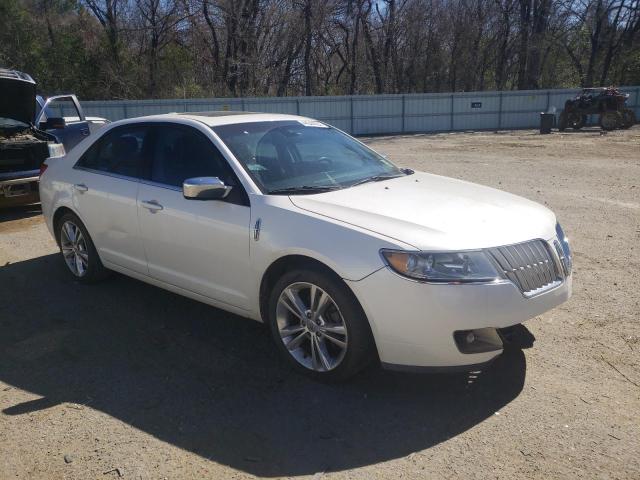 3LNHL2GC9BR756429 - 2011 LINCOLN MKZ WHITE photo 4