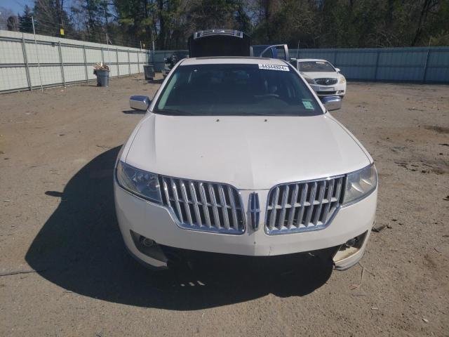 3LNHL2GC9BR756429 - 2011 LINCOLN MKZ WHITE photo 5