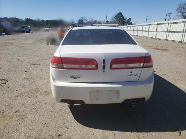 3LNHL2GC9BR756429 - 2011 LINCOLN MKZ WHITE photo 6