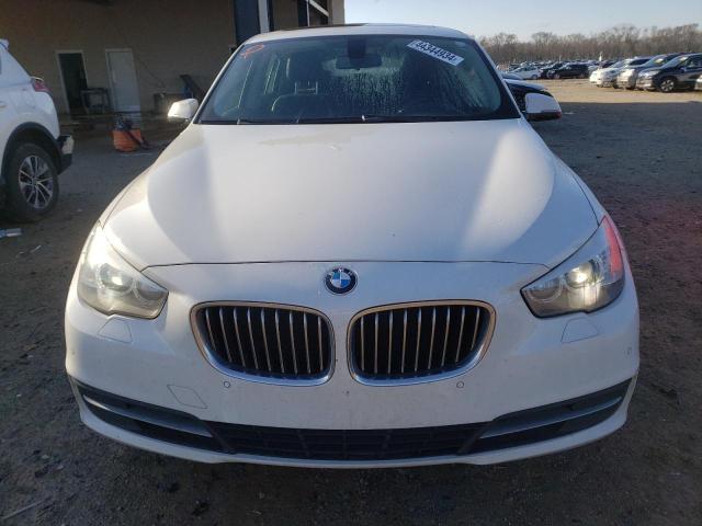 WBA5M2C53ED871954 - 2014 BMW 535 IGT WHITE photo 5