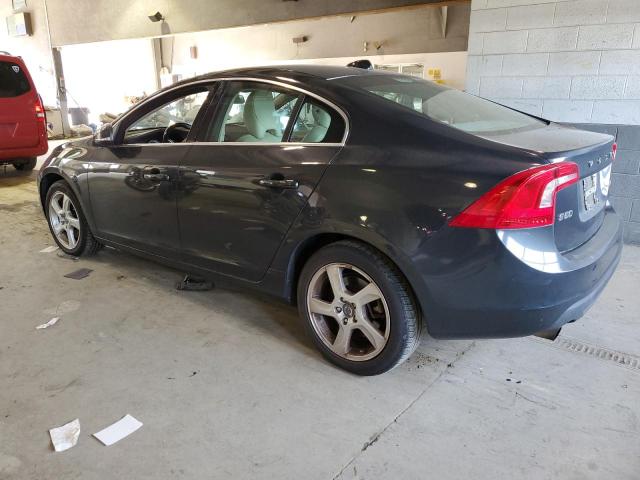 YV1622FSXC2038220 - 2012 VOLVO S60 T5 GRAY photo 2