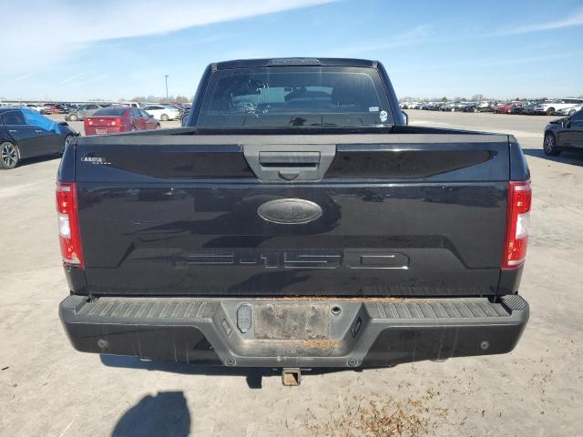 1FTMF1CB4KKE33525 - 2019 FORD F150 BLACK photo 6