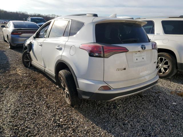 2T3WFREV1GW248801 - 2016 TOYOTA RAV4 XLE WHITE photo 2