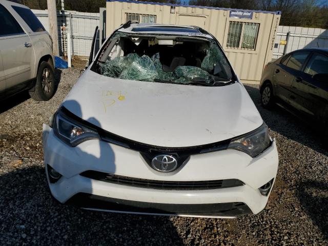 2T3WFREV1GW248801 - 2016 TOYOTA RAV4 XLE WHITE photo 5