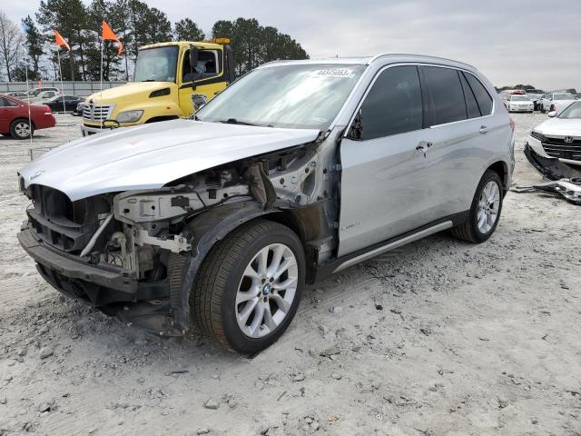 5UXKR2C58E0H33729 - 2014 BMW X5 SDRIVE35I SILVER photo 1