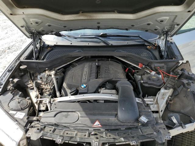 5UXKR2C58E0H33729 - 2014 BMW X5 SDRIVE35I SILVER photo 12