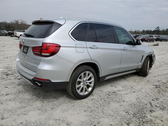 5UXKR2C58E0H33729 - 2014 BMW X5 SDRIVE35I SILVER photo 3