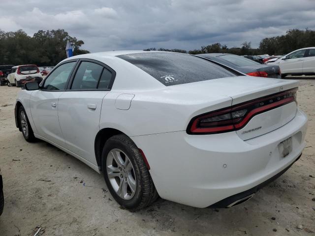 2C3CDXBGXKH714953 - 2019 DODGE CHARGER SXT WHITE photo 2