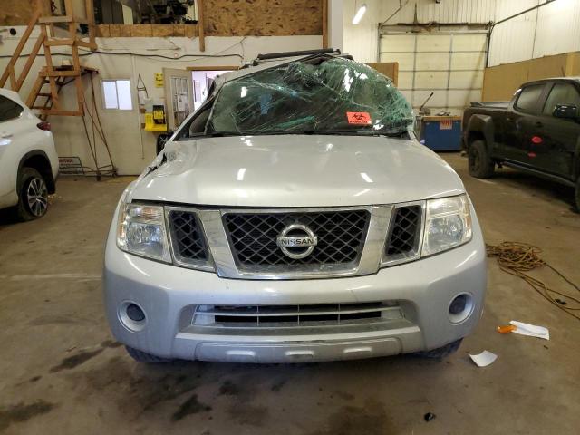 5N1AR1NB4BC633494 - 2011 NISSAN PATHFINDER S SILVER photo 5