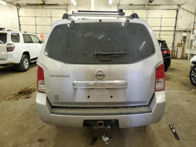 5N1AR1NB4BC633494 - 2011 NISSAN PATHFINDER S SILVER photo 6