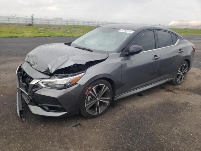 2021 NISSAN SENTRA SR, 