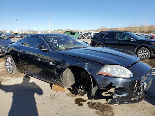 SAJDA43B975B03647 - 2007 JAGUAR XK BLACK photo 4