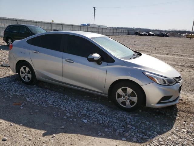 1G1BC5SM0J7179445 - 2018 CHEVROLET CRUZE LS SILVER photo 4