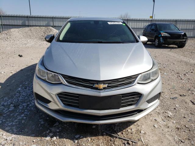 1G1BC5SM0J7179445 - 2018 CHEVROLET CRUZE LS SILVER photo 5