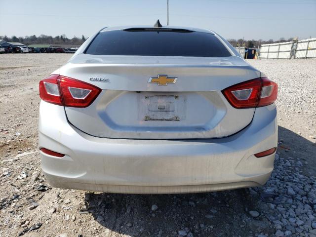 1G1BC5SM0J7179445 - 2018 CHEVROLET CRUZE LS SILVER photo 6