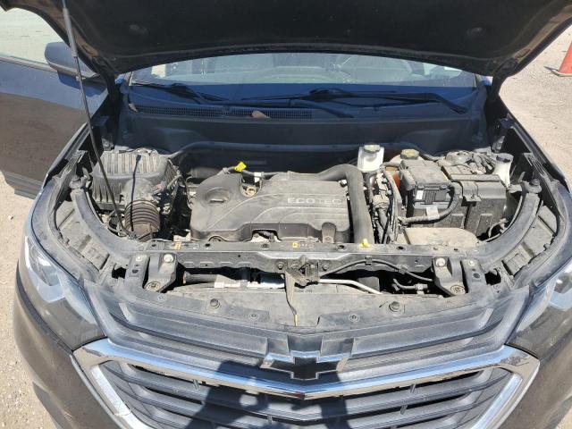 2GNAXHEV7J6332889 - 2018 CHEVROLET EQUINOX LS GRAY photo 12