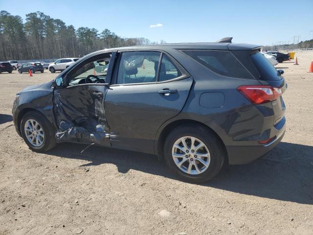 2GNAXHEV7J6332889 - 2018 CHEVROLET EQUINOX LS GRAY photo 2