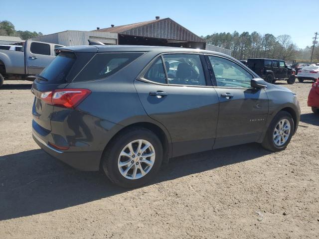 2GNAXHEV7J6332889 - 2018 CHEVROLET EQUINOX LS GRAY photo 3