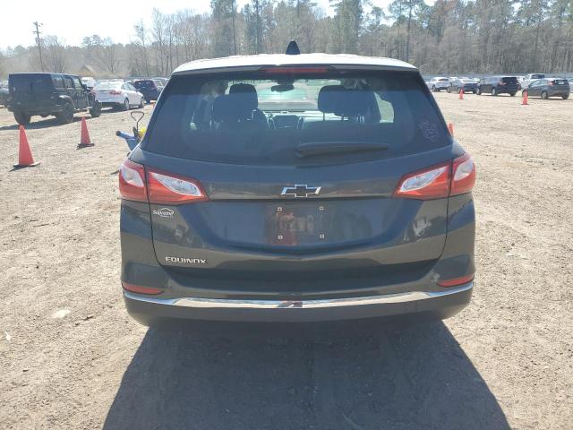 2GNAXHEV7J6332889 - 2018 CHEVROLET EQUINOX LS GRAY photo 6