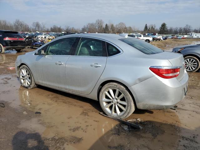 1G4PP5SK6F4174173 - 2015 BUICK VERANO SILVER photo 2