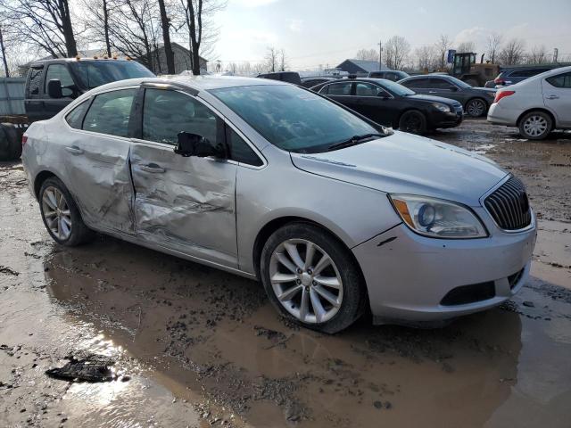 1G4PP5SK6F4174173 - 2015 BUICK VERANO SILVER photo 4