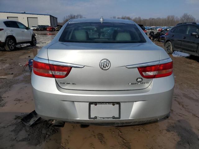 1G4PP5SK6F4174173 - 2015 BUICK VERANO SILVER photo 6