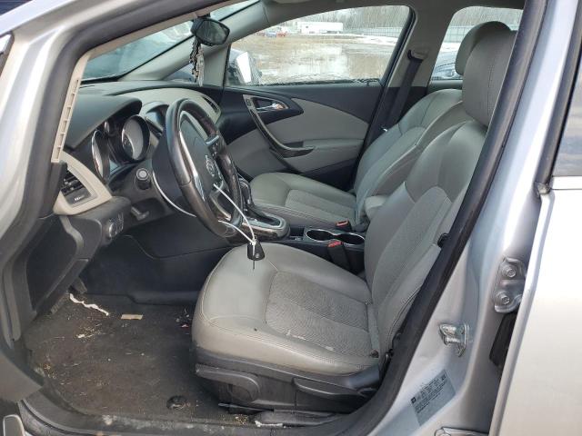 1G4PP5SK6F4174173 - 2015 BUICK VERANO SILVER photo 7