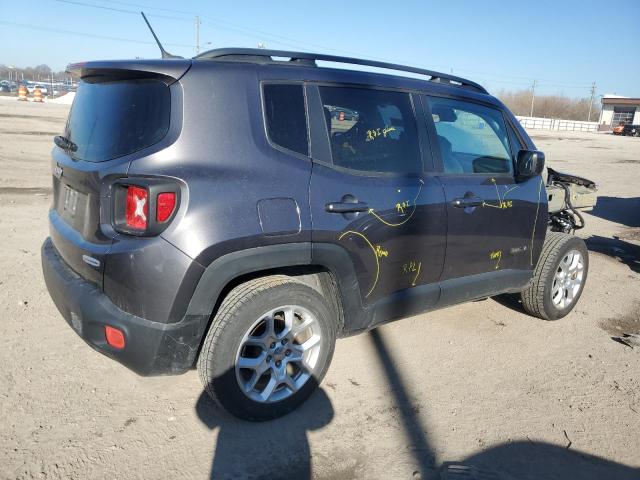 ZACCJBBT6GPD71004 - 2016 JEEP RENEGADE LATITUDE GRAY photo 3