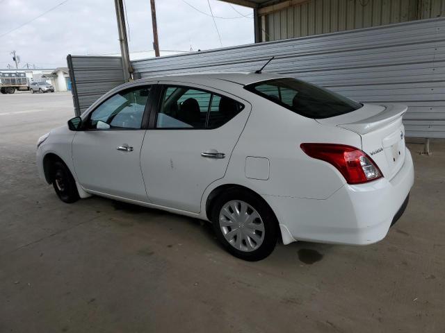 3N1CN7AP1GL918309 - 2016 NISSAN VERSA S WHITE photo 2