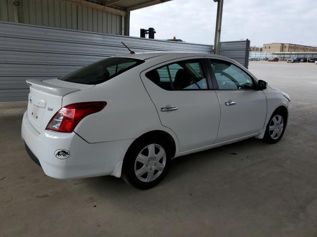 3N1CN7AP1GL918309 - 2016 NISSAN VERSA S WHITE photo 3