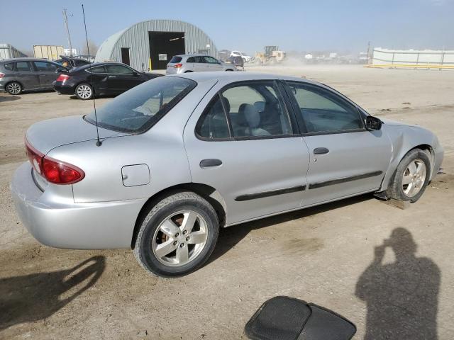 1G1JF52F547255153 - 2004 CHEVROLET CAVALIER LS SILVER photo 3