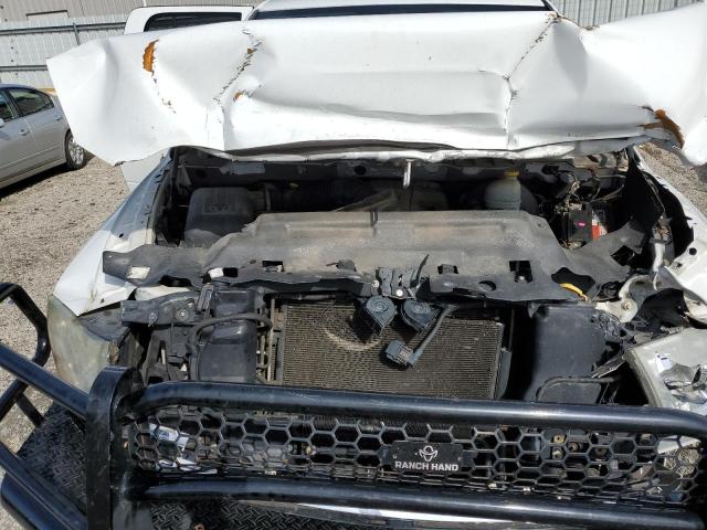 3D7TT2CT1BG620558 - 2011 DODGE RAM 2500 WHITE photo 11