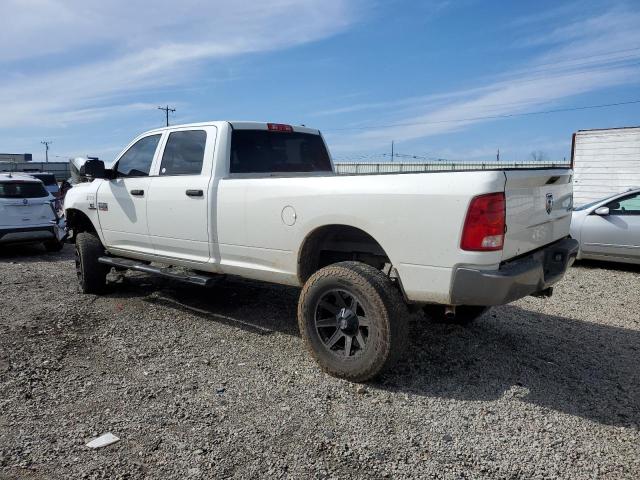 3D7TT2CT1BG620558 - 2011 DODGE RAM 2500 WHITE photo 2