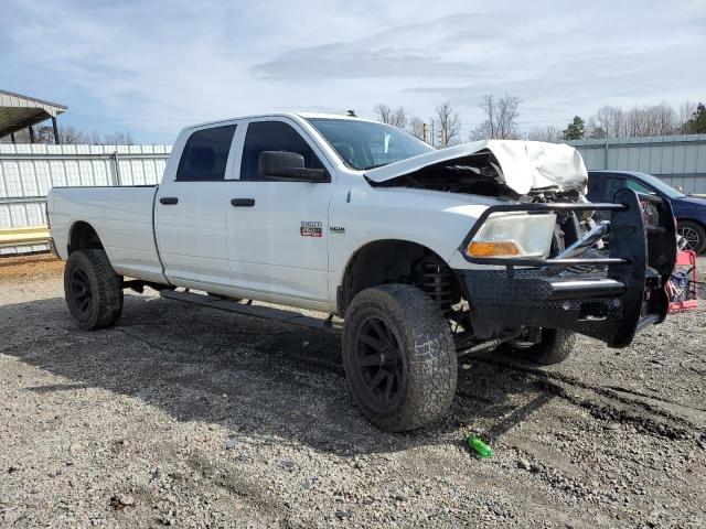 3D7TT2CT1BG620558 - 2011 DODGE RAM 2500 WHITE photo 4