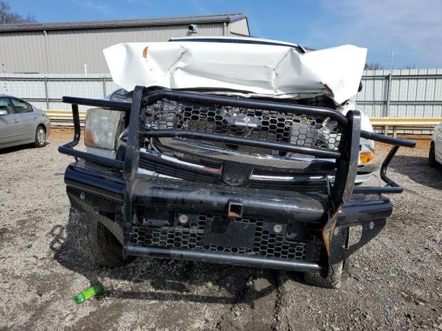 3D7TT2CT1BG620558 - 2011 DODGE RAM 2500 WHITE photo 5