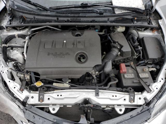 2T1BURHEXHC767552 - 2017 TOYOTA COROLLA L SILVER photo 11