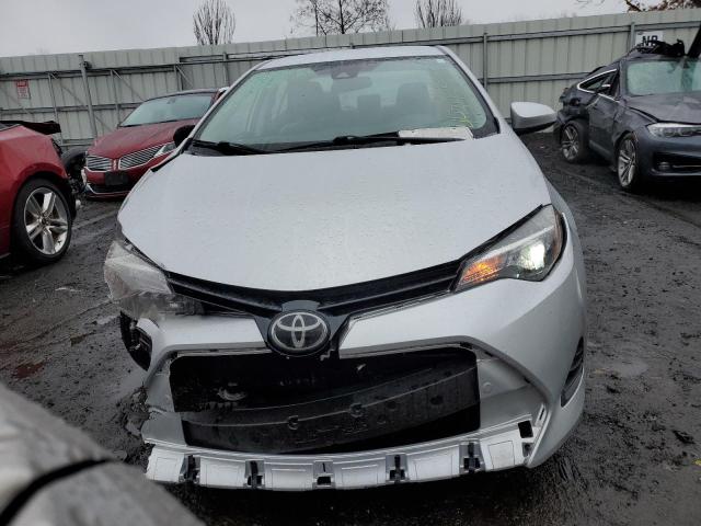 2T1BURHEXHC767552 - 2017 TOYOTA COROLLA L SILVER photo 5