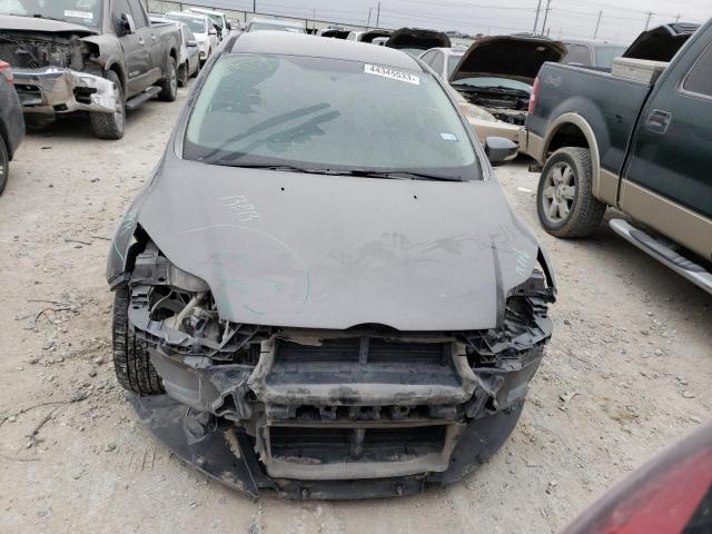 1FADP3N29EL281199 - 2014 FORD FOCUS TITANIUM GRAY photo 5