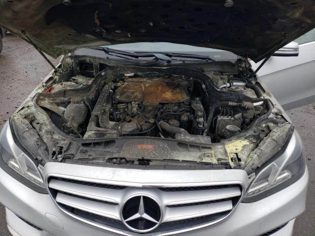 WDDHF8JB6EA844969 - 2014 MERCEDES-BENZ E 350 4MATIC SILVER photo 11