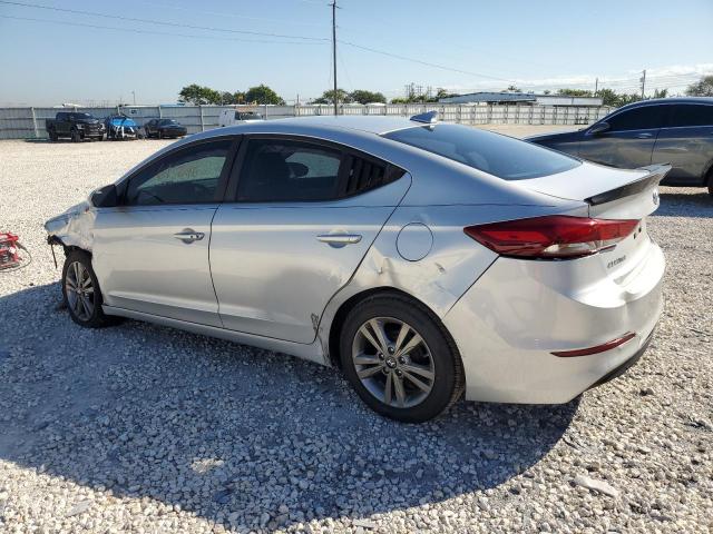 5NPD84LF5HH057908 - 2017 HYUNDAI ELANTRA SE SILVER photo 2